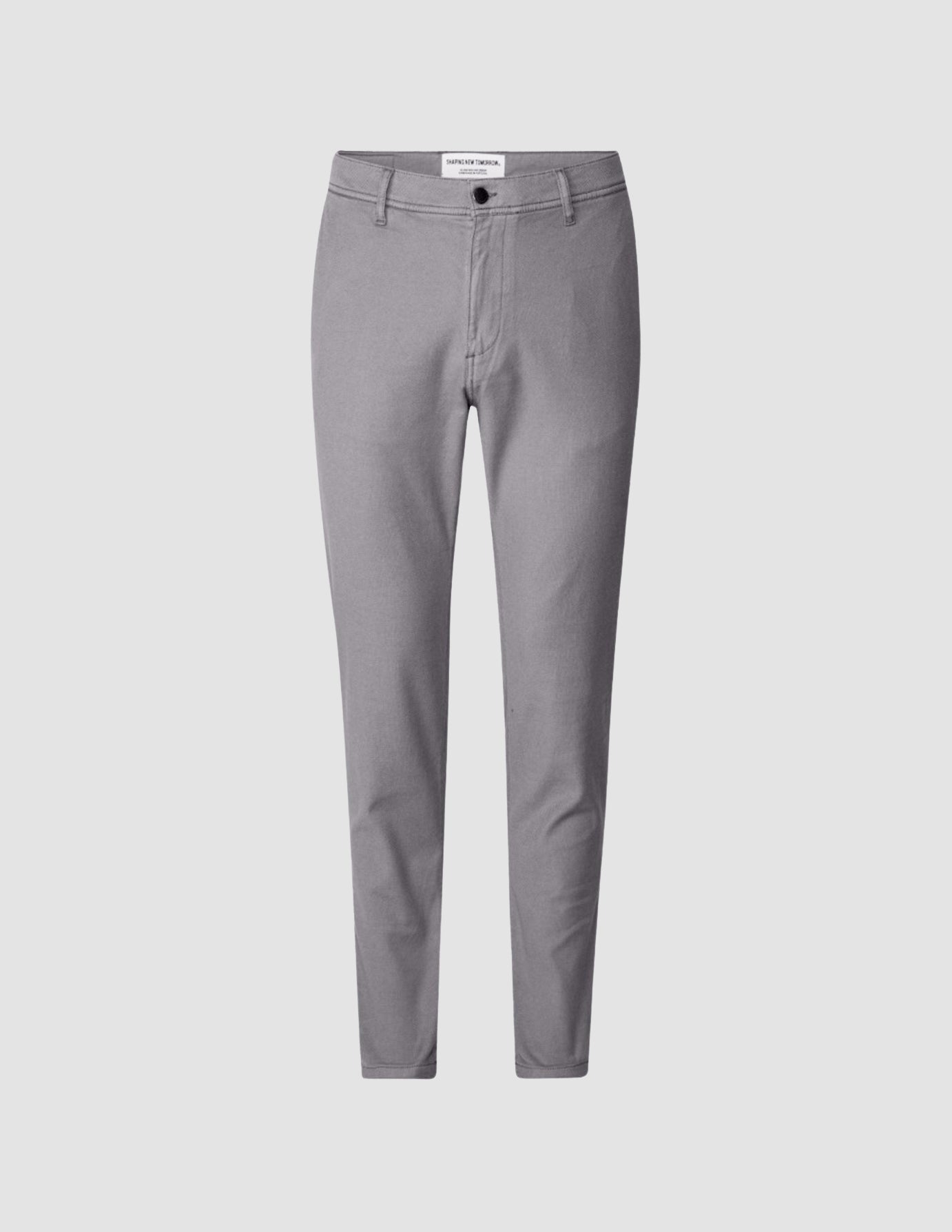 Classic Pants Regular Light Grey